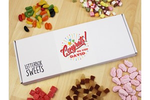 Congrats to You Letterbox Sweets