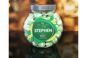 Gin and Tonic Sweet Jar