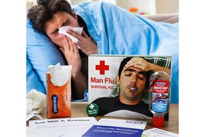 Man Flu Survival Kit