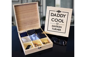 Personalised Daddy Cool Wooden Box
