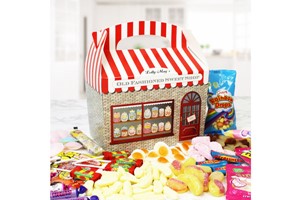 Personalised Old Fashioned Sweet Box