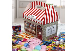 Personalised Old Fashioned Sweet Box