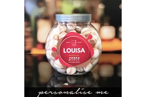 Vodka and Cola Sweet Jar