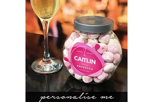 Prosecco Flavour Bonbon Sweet Jar