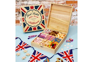 Great British Retro Sweets Box