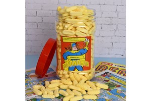 Bananaman Sweet Jar