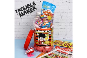 Personalised Beano Retro Sweet Jar