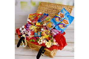 Personalised Retro Sweet Hamper