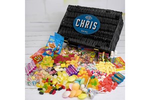 Personalised BIG BOY Retro Sweet Hamper