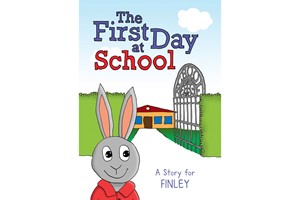The First Day at School Personalised Storybook
