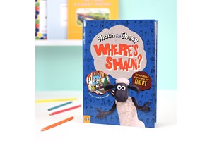 Shaun the Sheep Where's Shaun? Personalised Book