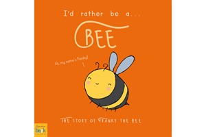 Personalised I'd Rather Be a Bee Storybook