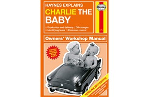 Personalised Haynes Explains The Baby Book