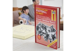 Personalised Haynes Explains Football Book