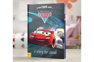 Cars 3 Personalised Disney Storybook