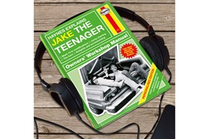 Personalised Haynes Explains The Teenager Book