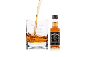 Jack Daniel's Miniature and Tumbler Gift Set