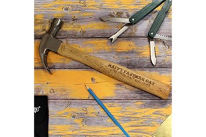 Personalised Draper Wooden Hammer