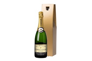 Personalised Champagne – Authentic Star Label in a Luxury Gift Box