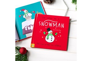 Personalised I'd Rather Be a Snowman Storybook