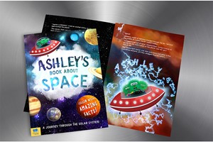 Personalised My Book About Space