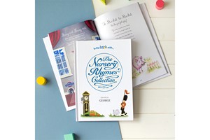 Personalised Nursery Rhyme Collection Book