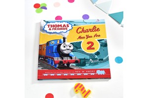 Personalised Thomas & Friends Birthday Book