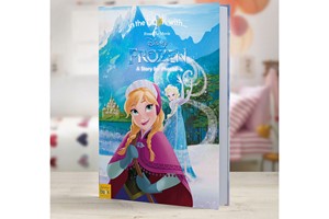 Personalised Disney Frozen Story Book