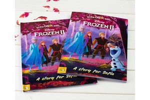 Personalised Disney Frozen 2 Story Book