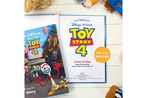 Toy Story 4 Personalised Storybook