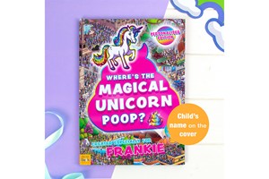 Personalised ‘Where's the Magical Unicorn Poop?’ Book