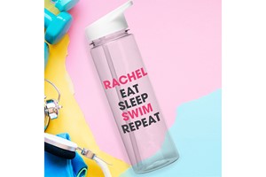 Eat Sleep Repeat Water Bottle