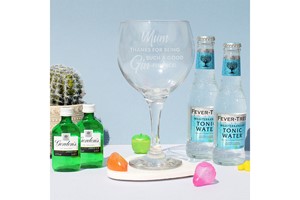 Personalised Gin-fluence Gin Gift Set