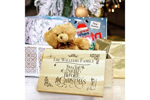 Personalised Twas the Night Before Christmas Eve Box
