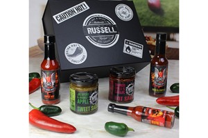Naga Hot Sauce Personalised Gift Box
