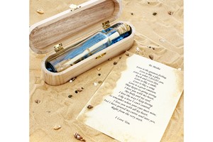 Message in a Bottle Personalised Gift