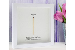 Personalised A Match Made in Heaven Framed Print