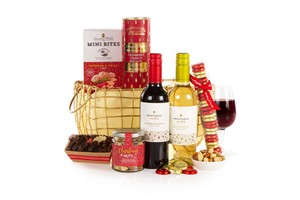 Merry Christmas Basket Hamper
