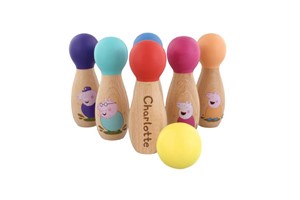Personalised Peppa Pig Skittles Set