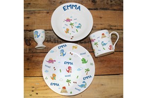 Dinosaur Breakfast Set