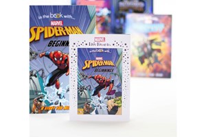 Marvel Little Favourites – Spider-Man Beginnings