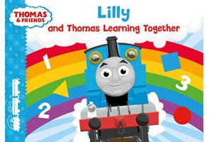 Me and Thomas Learning Together Board Book for Babies