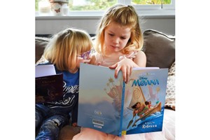 Personalised Disney Moana Story Book