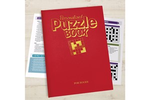 Personalised Puzzle Book