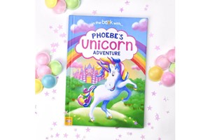 Personalised 'Unicorn Adventure' Storybook