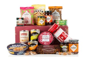 Christmas Lockdown Larder Festive Hamper