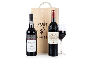 Port and Claret Gift Set