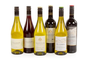 Six Wines In a Box