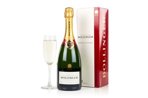 A Celebratory Bottle of Bollinger