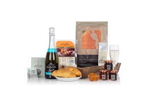 The Breakfast Tray Hamper
